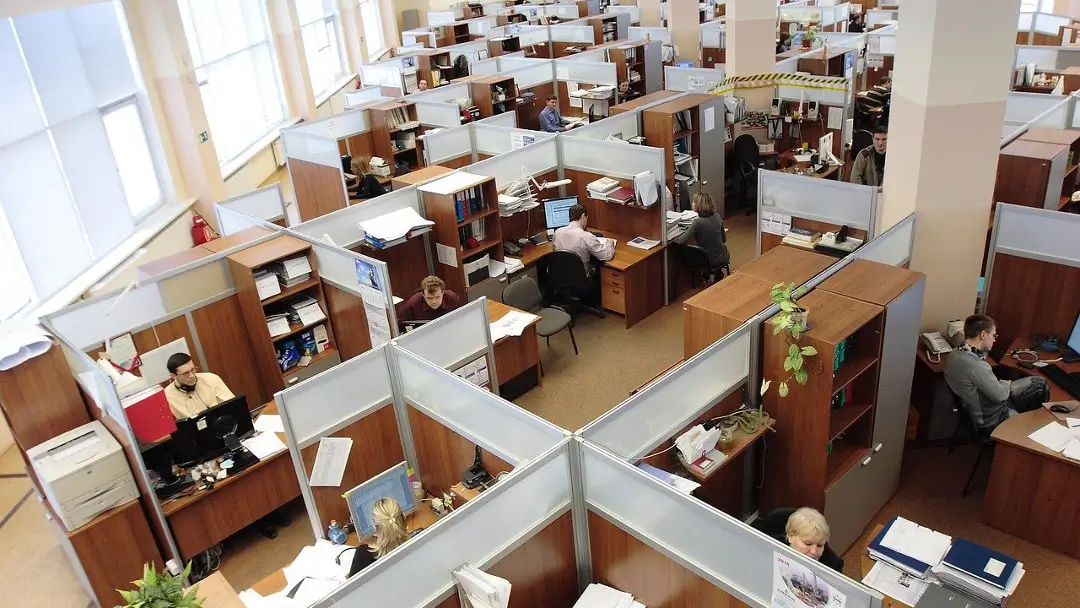 Traditional Office Spaces